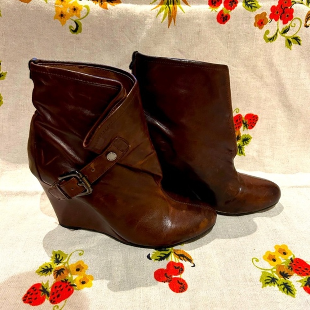 Leather Rudsak Boots